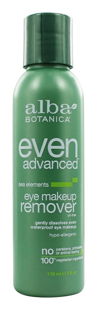 Alba Advanced Sea Lettuce Cleansing Milk - 6 fl. oz. by Alba Botanica (pack of 1) Acne Free Daily Skin Therapy Acne Wash, 4.8 fl oz